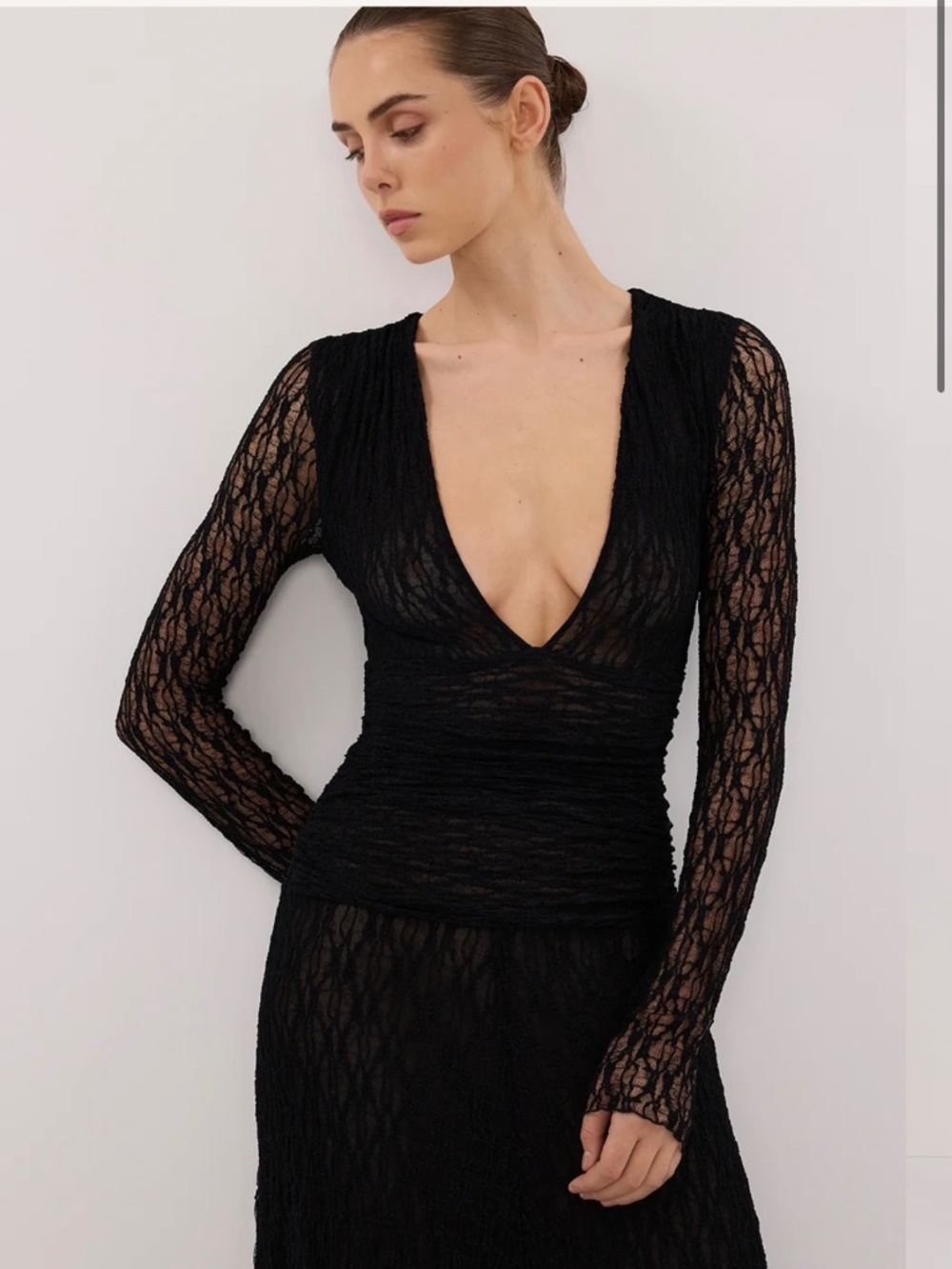 Dissh Black Maxi Dress